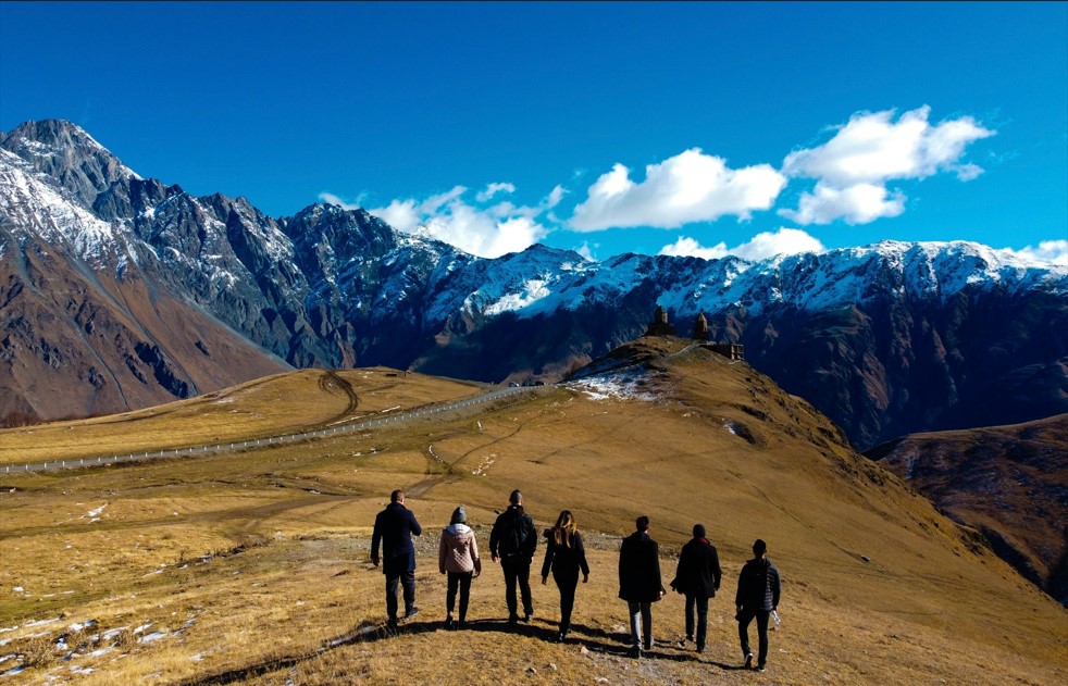 Group tourism